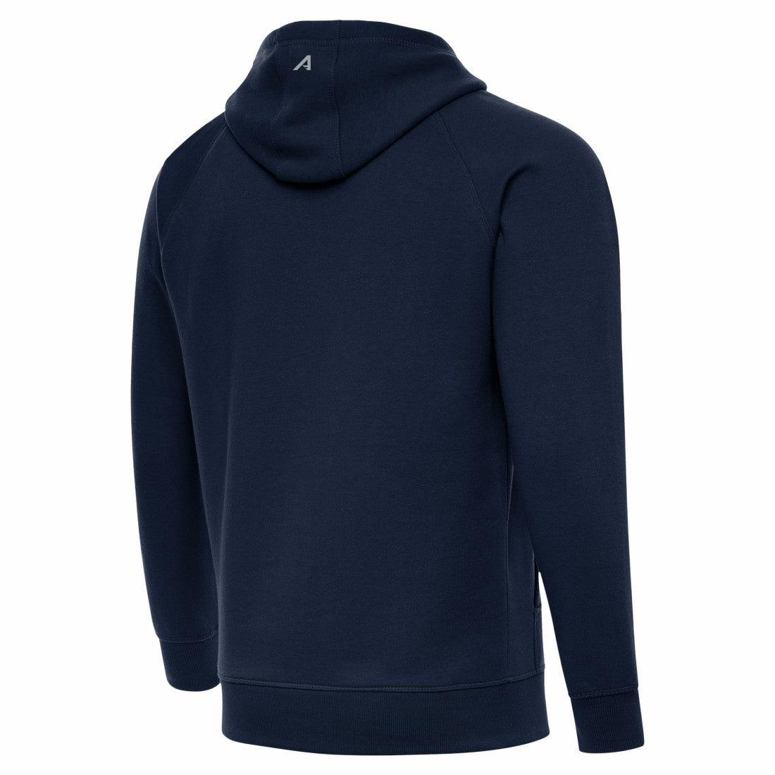 Houston Texans Antigua Brushed Carbon Victory Pullover Hoodie Navy | NFL