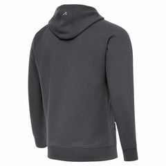 Houston Texans Antigua Brushed Carbon Victory Pullover Hoodie Charcoal | NFL