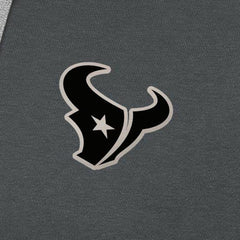 Houston Texans Antigua Brushed Carbon Victory Pullover Hoodie Charcoal | NFL