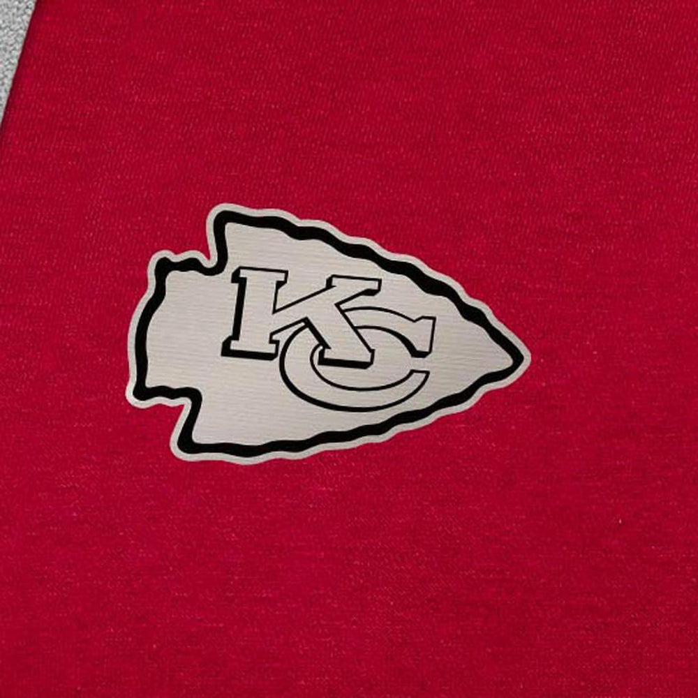 Kansas City Chiefs Antigua Brushed Carbon Victory Pullover Hoodie Red | NFL