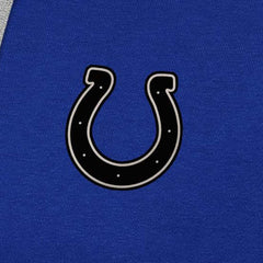Indianapolis Colts Antigua Brushed Carbon Victory Pullover Hoodie Royal | NFL