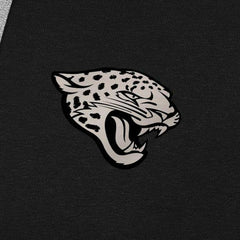 Jacksonville Jaguars Antigua Brushed Carbon Victory Pullover Hoodie Black | NFL