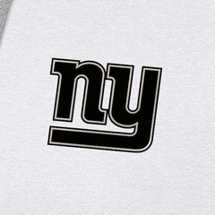 New York Giants Antigua Brushed Carbon Victory Pullover Hoodie White | NFL