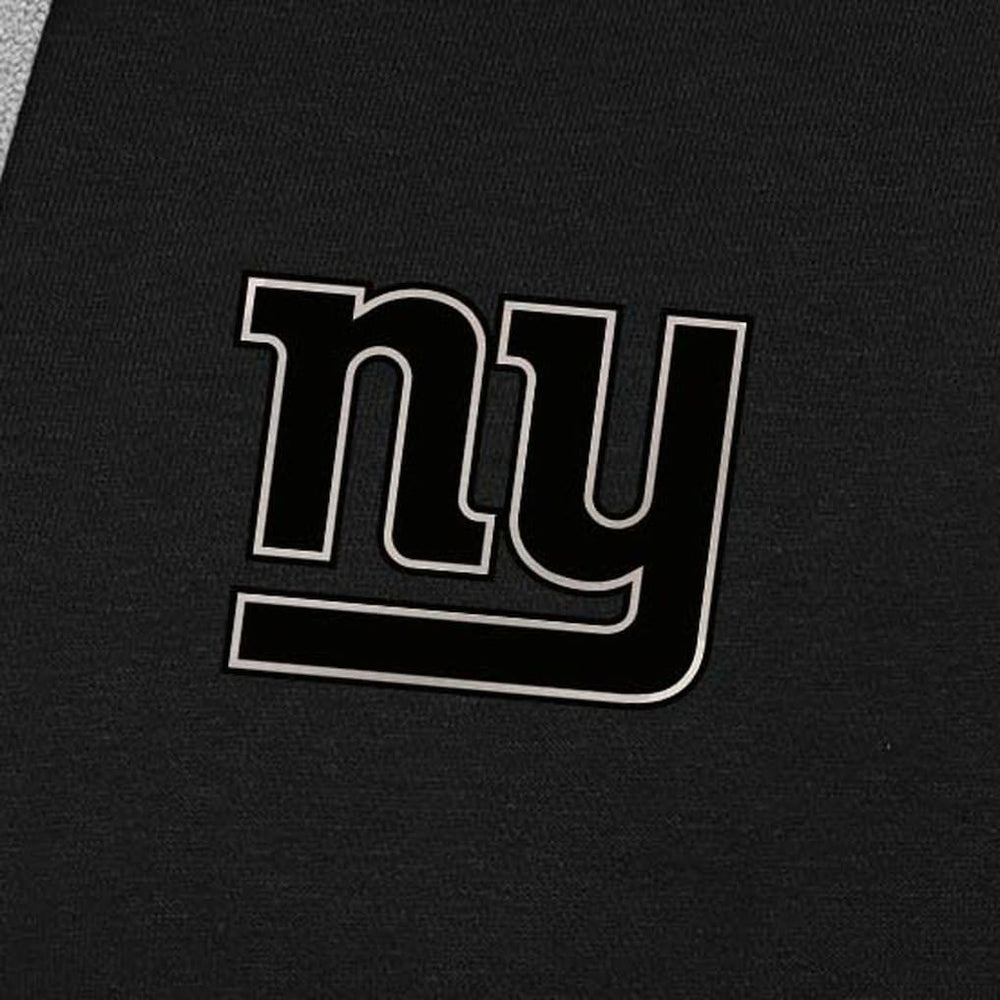 New York Giants Antigua Brushed Carbon Victory Pullover Hoodie Black | NFL