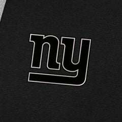 New York Giants Antigua Brushed Carbon Victory Pullover Hoodie Black | NFL
