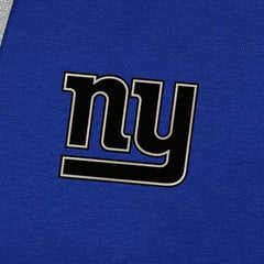 New York Giants Antigua Brushed Carbon Victory Pullover Hoodie Royal | NFL