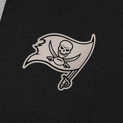Tampa Bay Buccaneers Antigua Brushed Carbon Victory Pullover Hoodie Black | NFL