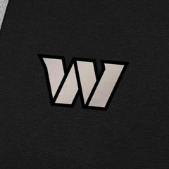 Washington Commanders Antigua Brushed Carbon Victory Pullover Hoodie Black | NFL