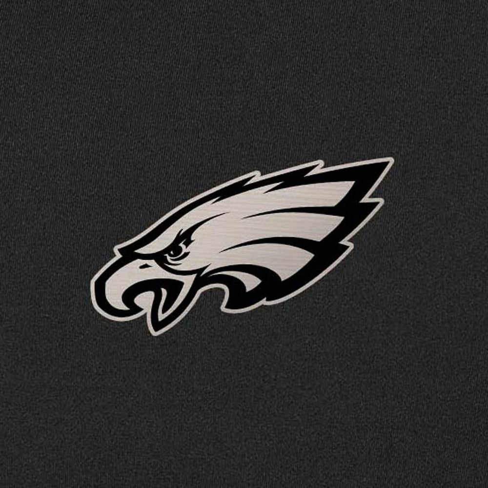 Philadelphia Eagles Antigua Content Quarter-Zip Top Charcoal | NFL