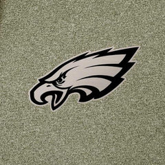 Philadelphia Eagles Antigua Effortless Full-Zip Hoodie Jacket Olive | NFL