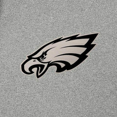 Philadelphia Eagles Antigua Effortless Full-Zip Hoodie Jacket Heather Gray | NFL