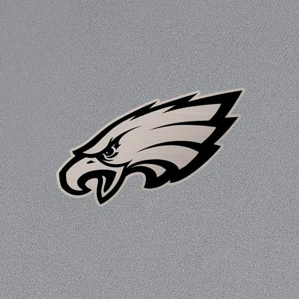 Philadelphia Eagles Antigua Insider Quarter-Zip Top Gray | NFL