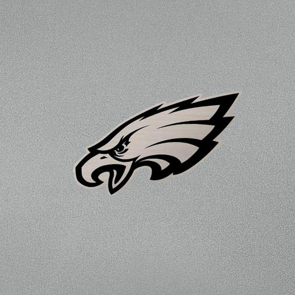 Philadelphia Eagles Antigua Reprocess Quarter-Zip Top Gray | NFL