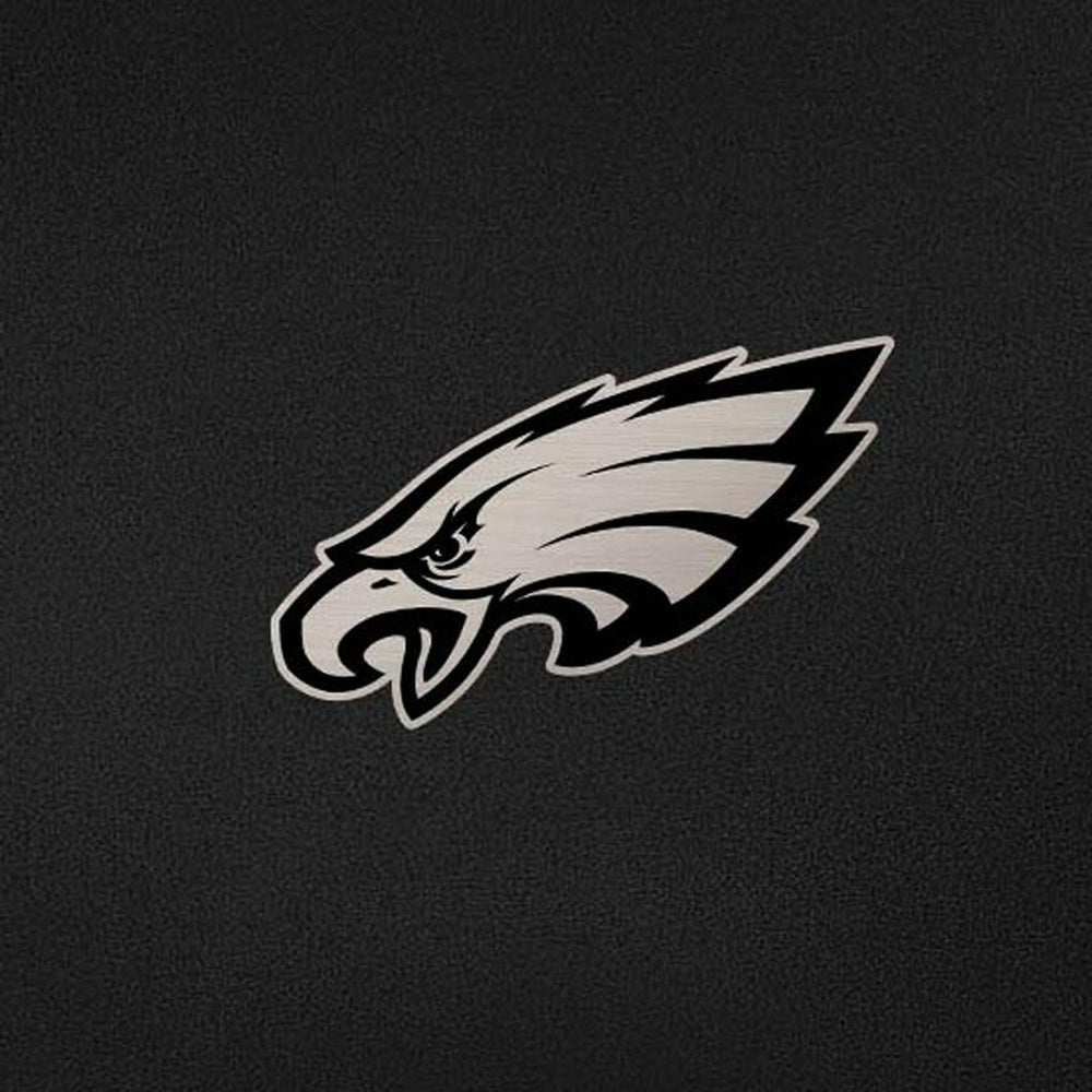 Philadelphia Eagles Antigua Reprocess Quarter-Zip Top Black | NFL