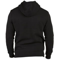 Manchester City 1863FC Monochrome Badge Fleece Pullover Hoodie Black - FIFA World CUP