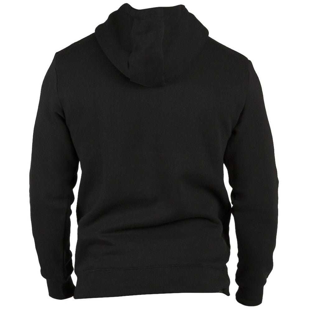 Chelsea 1863FC Monochrome Badge Fleece Pullover Hoodie Black - FIFA World CUP