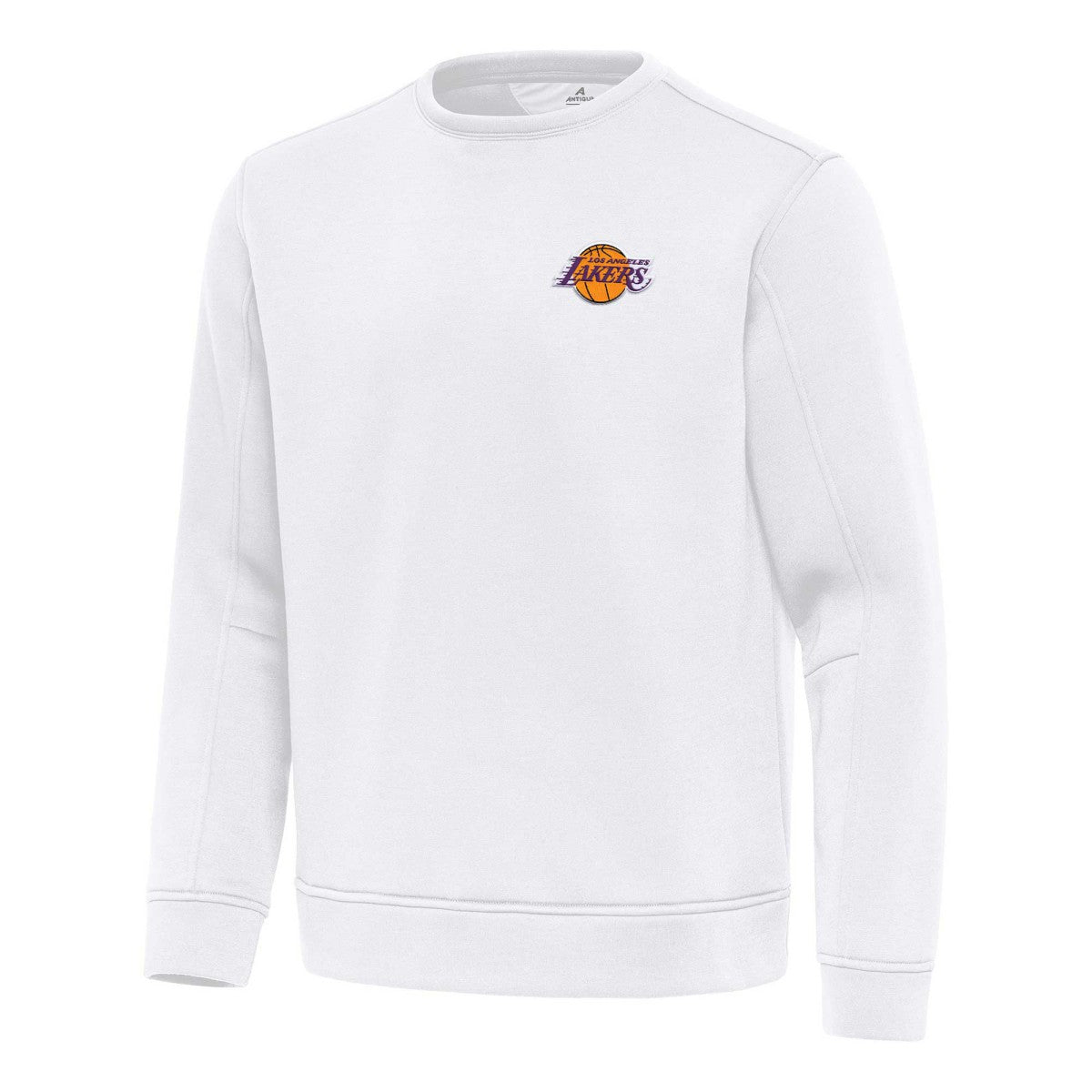 Los Angeles Lakers Antigua Relevant Pullover Sweatshirt White - NBA