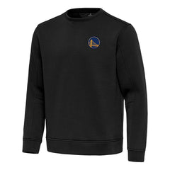 Golden State Warriors Antigua Relevant Pullover Sweatshirt Black - NBA
