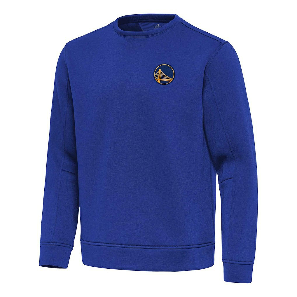 Golden State Warriors Antigua Relevant Pullover Sweatshirt Royal - NBA