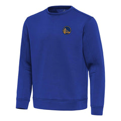 Golden State Warriors Antigua Relevant Pullover Sweatshirt Royal - NBA