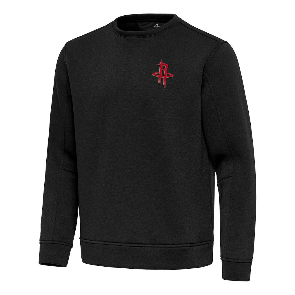 Houston Rockets Antigua Relevant Pullover Sweatshirt Black - NBA