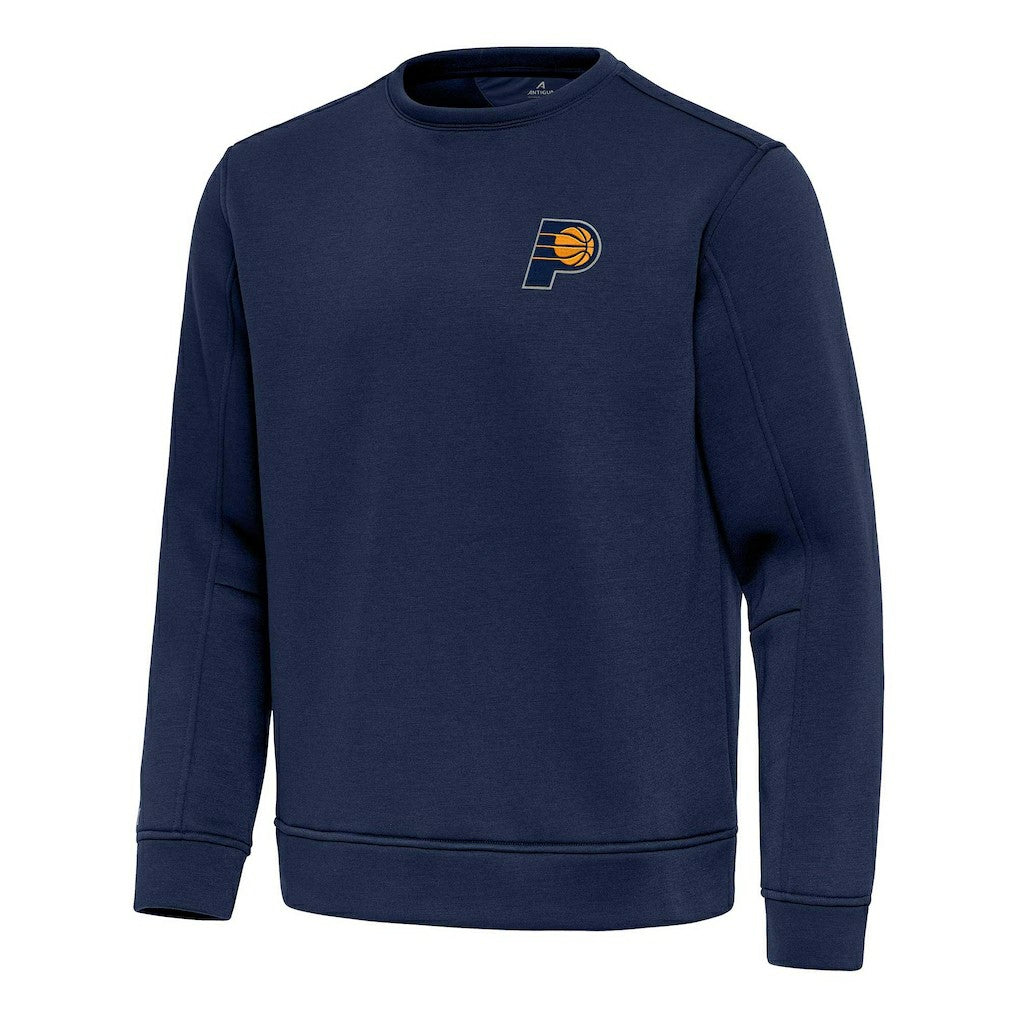 Indiana Pacers Antigua Relevant Pullover Sweatshirt Navy - NBA