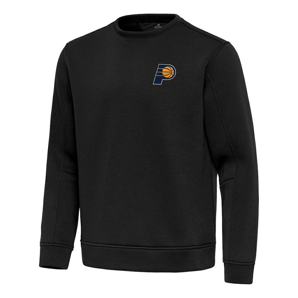 Indiana Pacers Antigua Relevant Pullover Sweatshirt Black - NBA