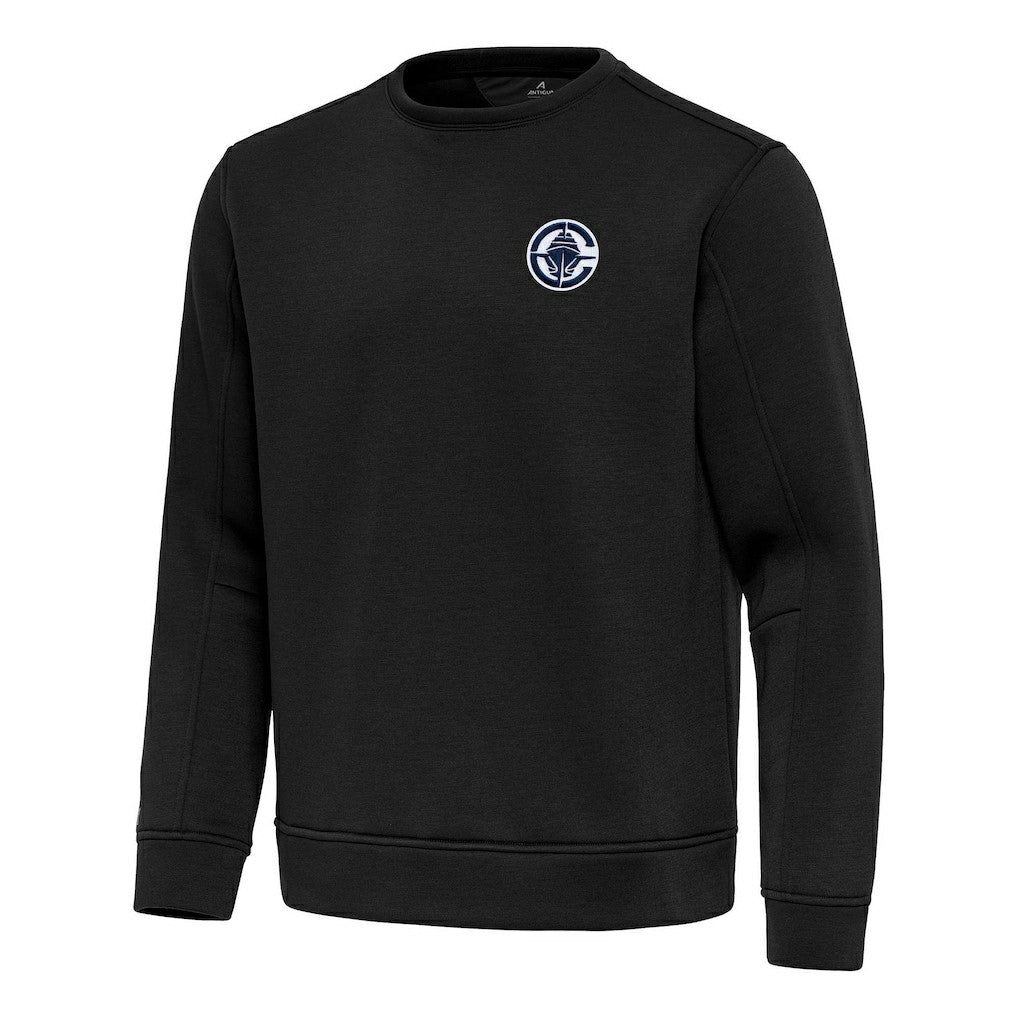 LA Clippers Antigua Relevant Pullover Sweatshirt Black - NBA