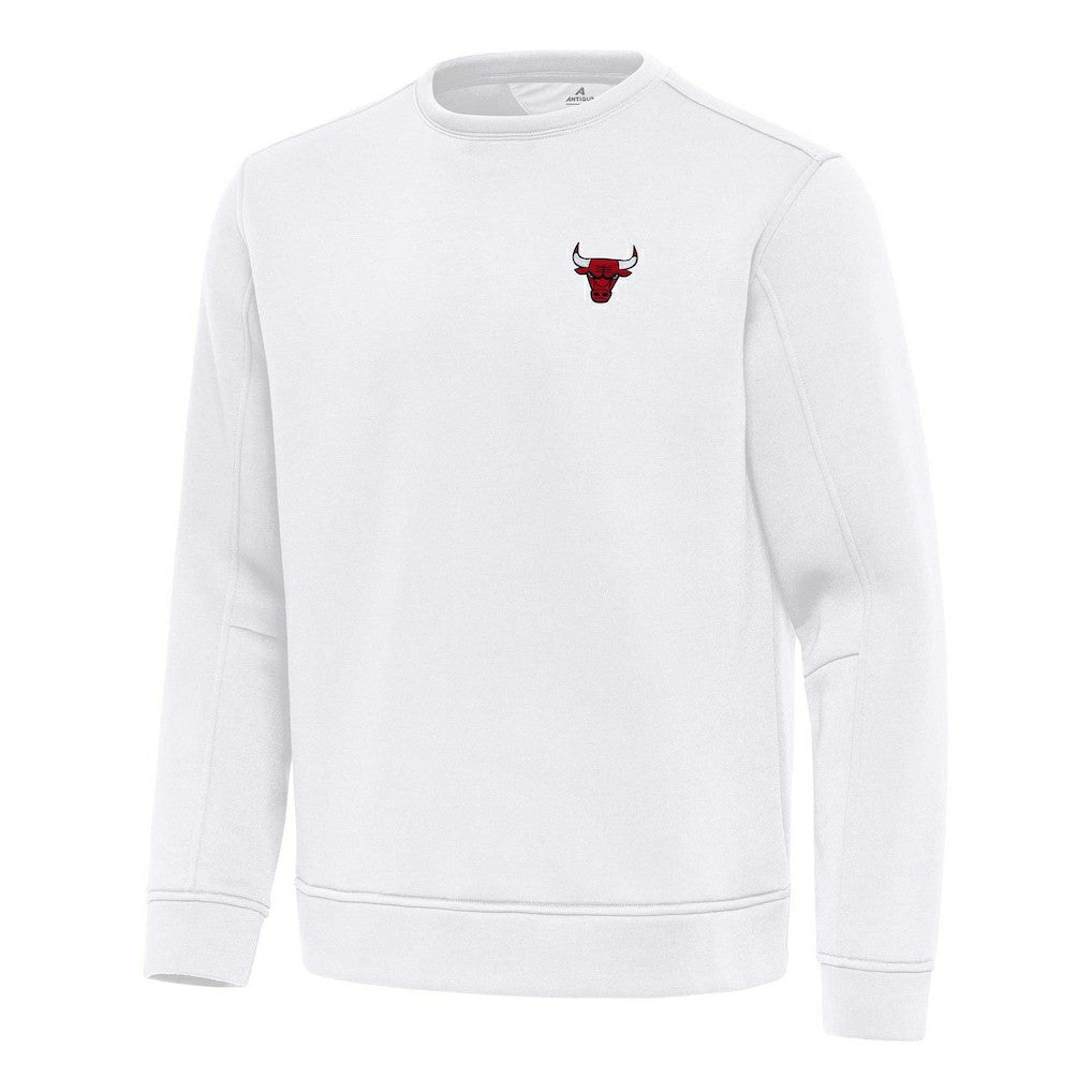 Chicago Bulls Antigua Relevant Pullover Sweatshirt White - NBA