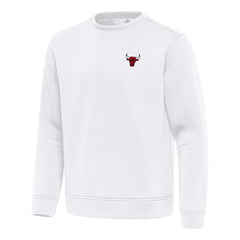Chicago Bulls Antigua Relevant Pullover Sweatshirt White - NBA