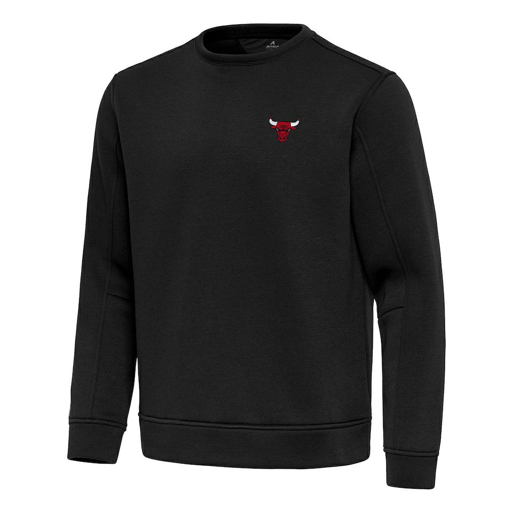Chicago Bulls Antigua Relevant Pullover Sweatshirt Black - NBA