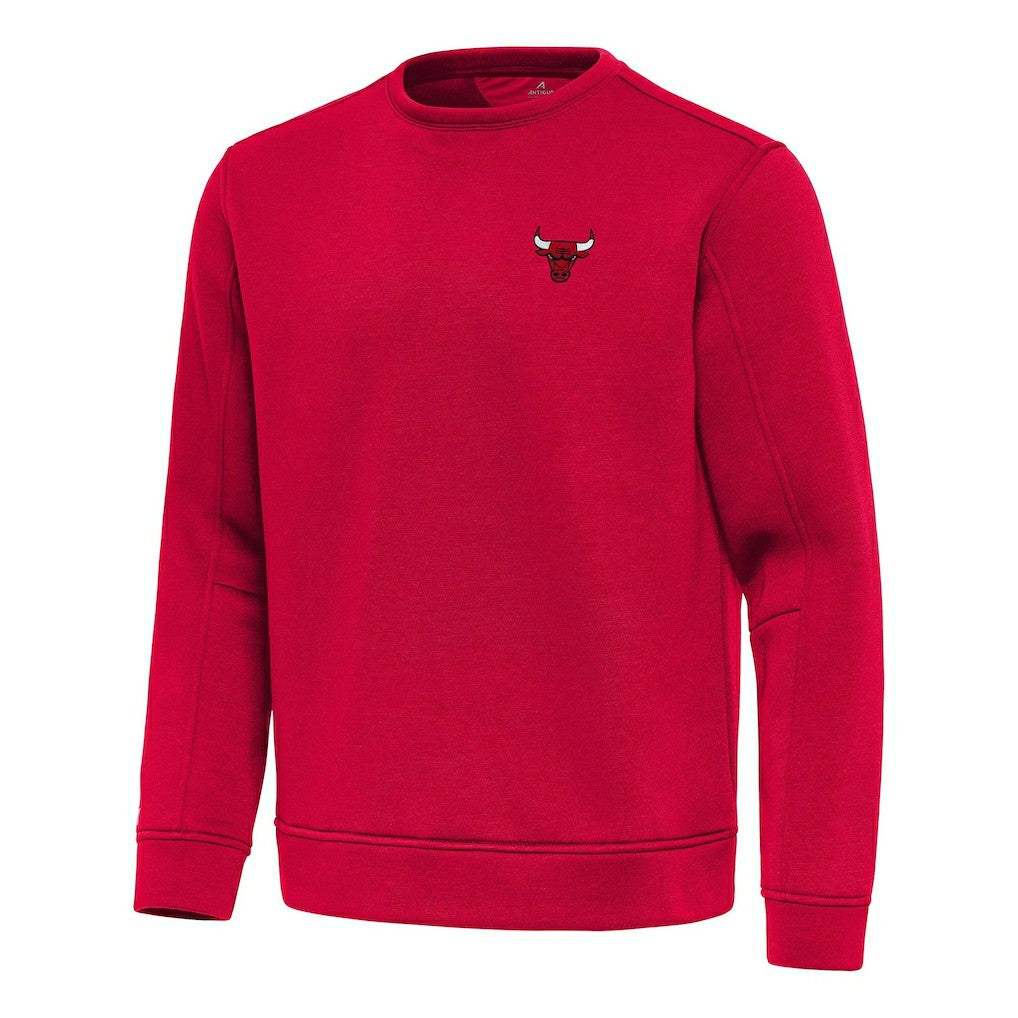 Chicago Bulls Antigua Relevant Pullover Sweatshirt Red - NBA