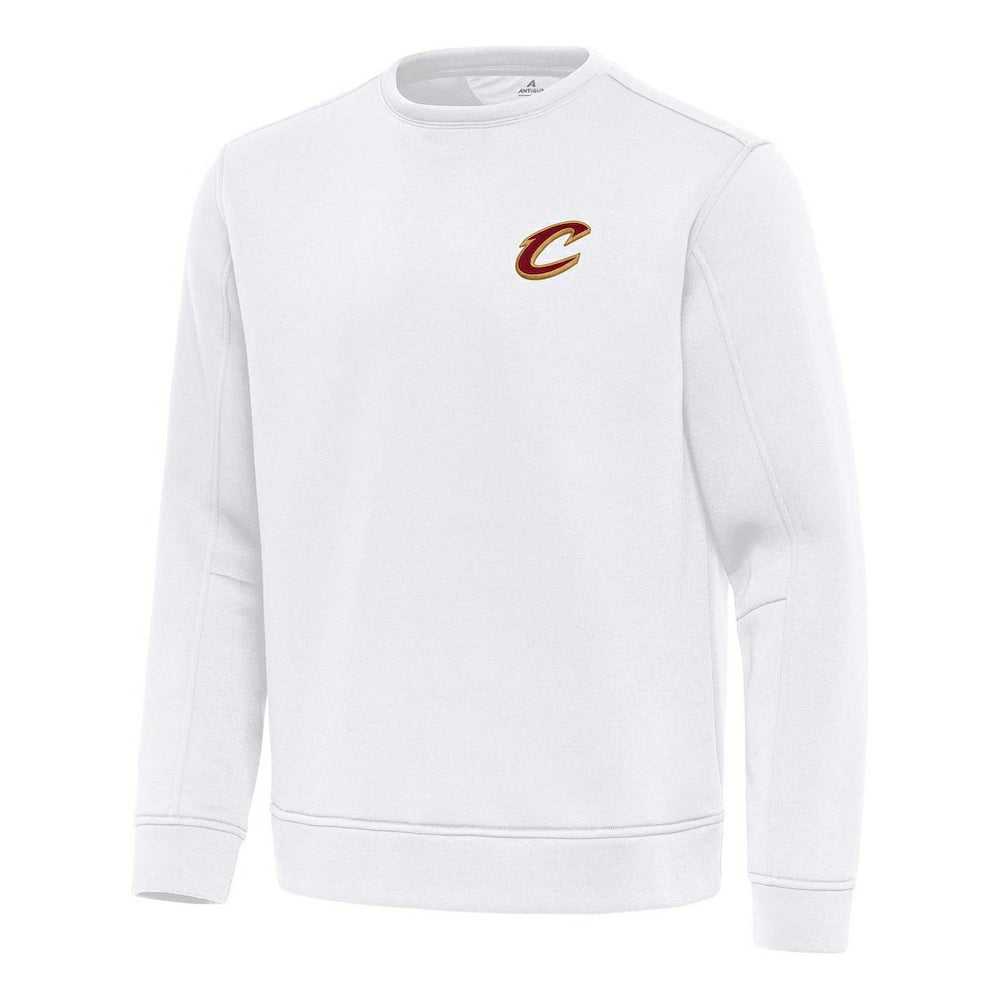 Cleveland Cavaliers Antigua Relevant Pullover Sweatshirt White - NBA