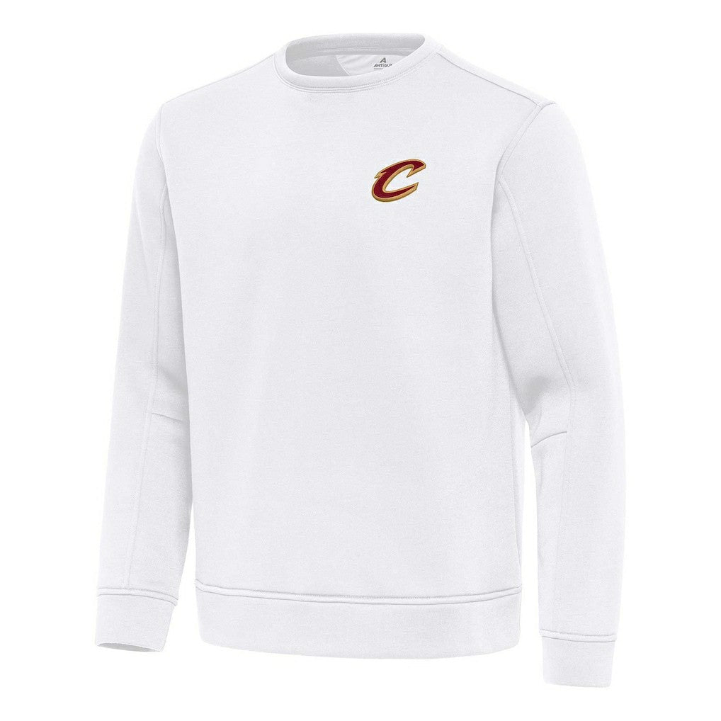 Cleveland Cavaliers Antigua Relevant Pullover Sweatshirt White - NBA