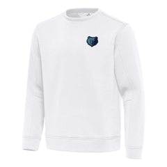Memphis Grizzlies Antigua Relevant Pullover Sweatshirt White - NBA