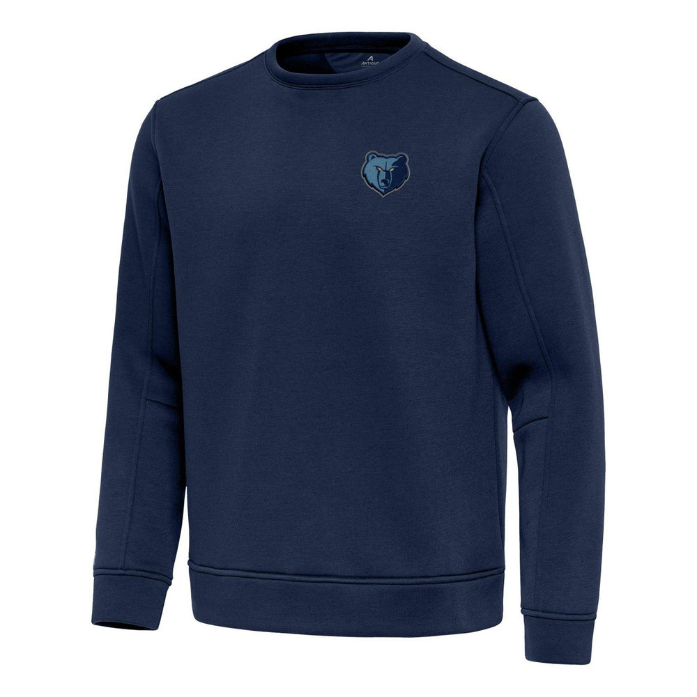 Memphis Grizzlies Antigua Relevant Pullover Sweatshirt Navy - NBA