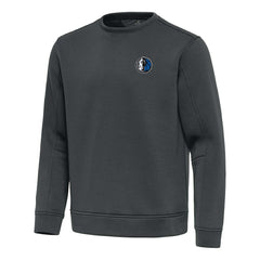Dallas Mavericks Antigua Relevant Pullover Sweatshirt Pewter - NBA