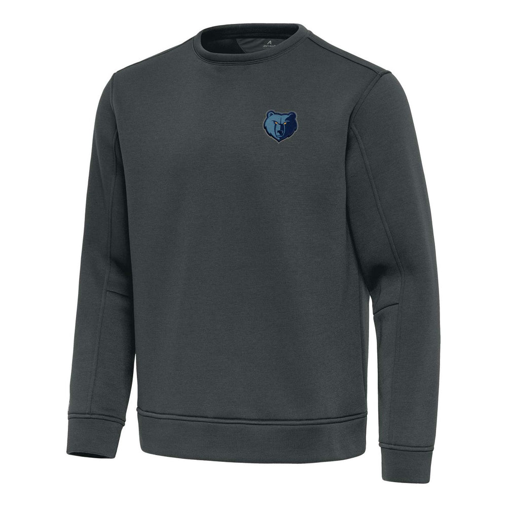 Memphis Grizzlies Antigua Relevant Pullover Sweatshirt Pewter - NBA