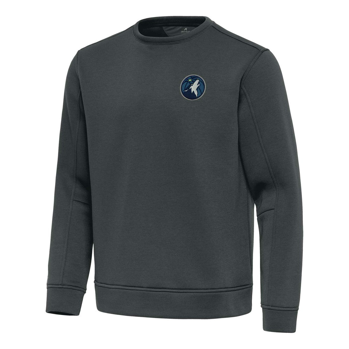 Minnesota Timberwolves Antigua Relevant Pullover Sweatshirt Pewter - NBA