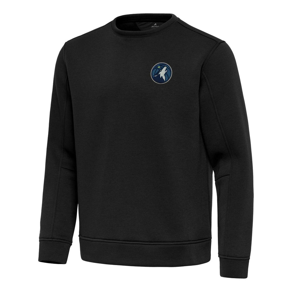 Minnesota Timberwolves Antigua Relevant Pullover Sweatshirt Black - NBA