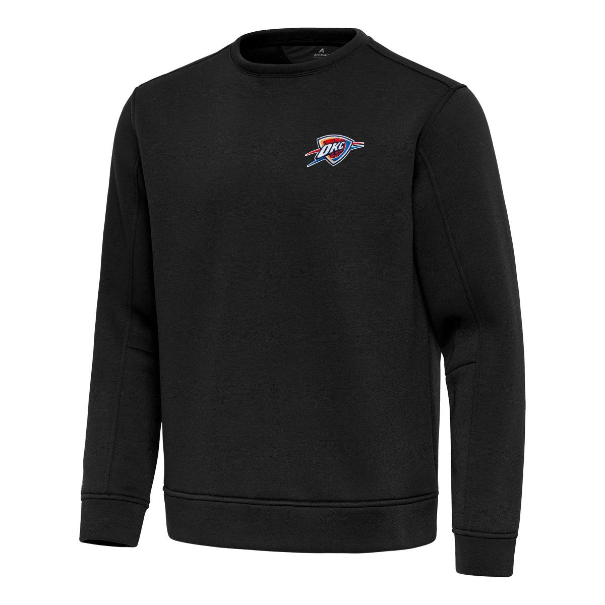 Oklahoma City Thunder Antigua Relevant Pullover Sweatshirt Black - NBA
