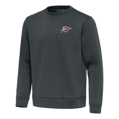 Oklahoma City Thunder Antigua Relevant Pullover Sweatshirt Pewter - NBA