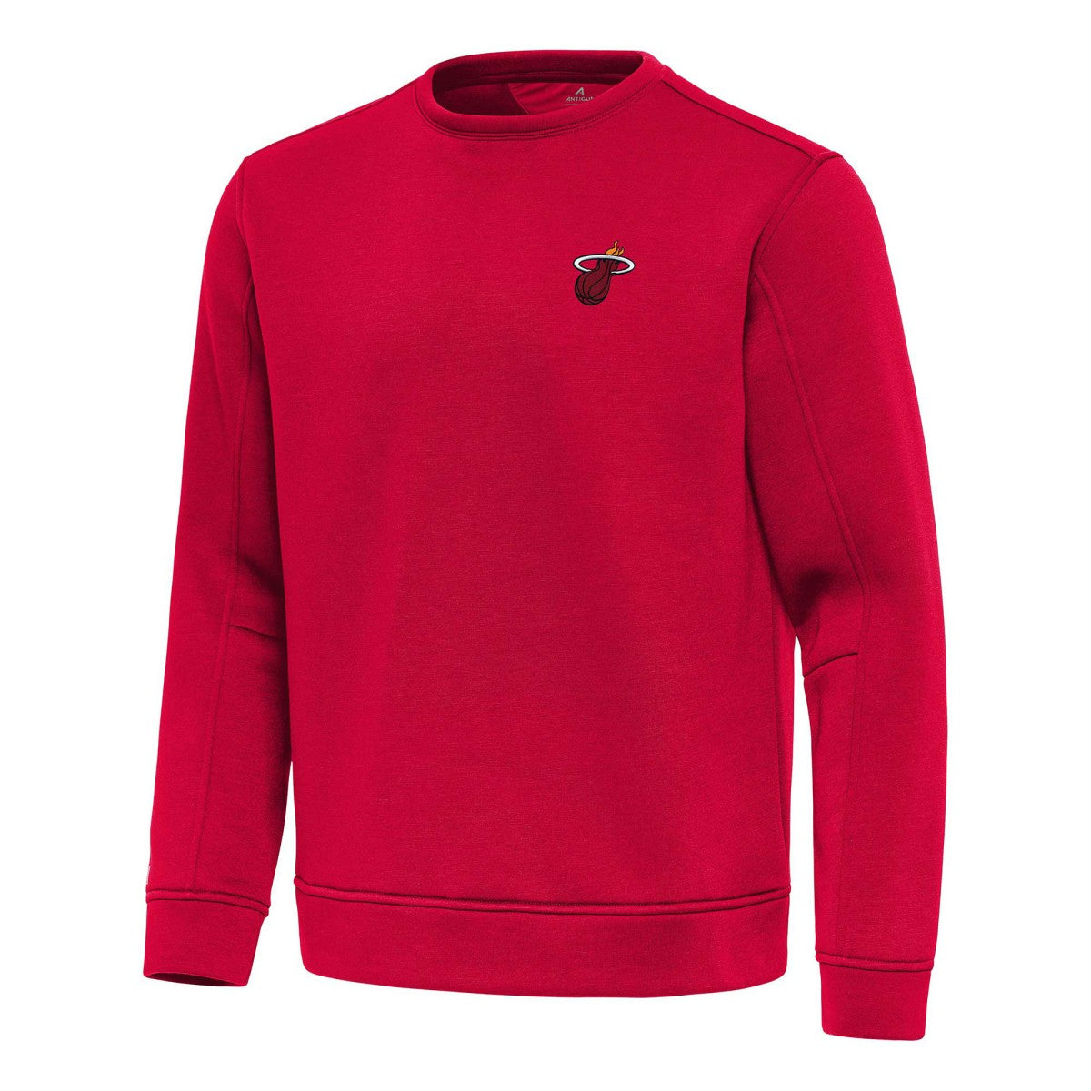 Miami Heat Antigua Relevant Pullover Sweatshirt Red - NBA