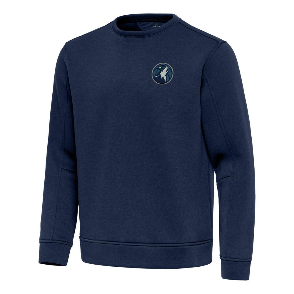 Minnesota Timberwolves Antigua Relevant Pullover Sweatshirt Navy - NBA