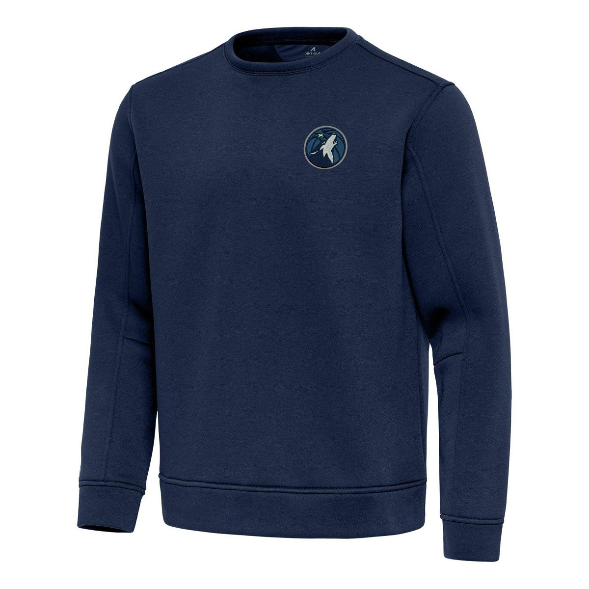 Minnesota Timberwolves Antigua Relevant Pullover Sweatshirt Navy - NBA