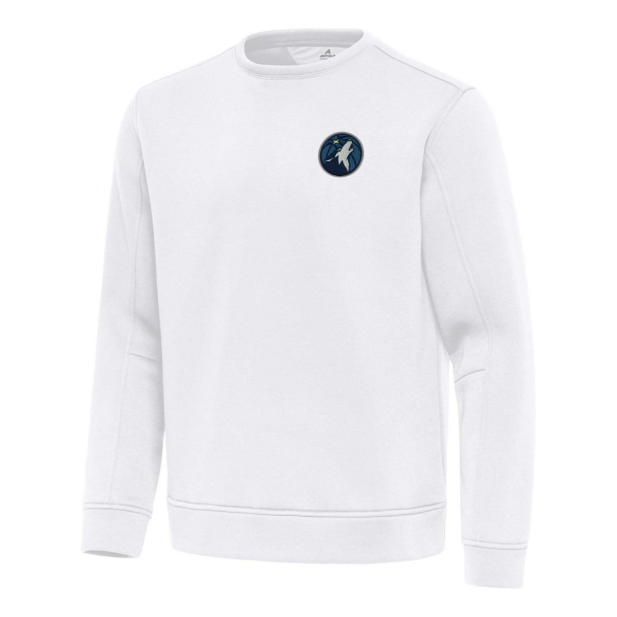 Minnesota Timberwolves Antigua Relevant Pullover Sweatshirt White - NBA