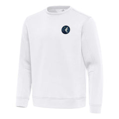 Minnesota Timberwolves Antigua Relevant Pullover Sweatshirt White - NBA