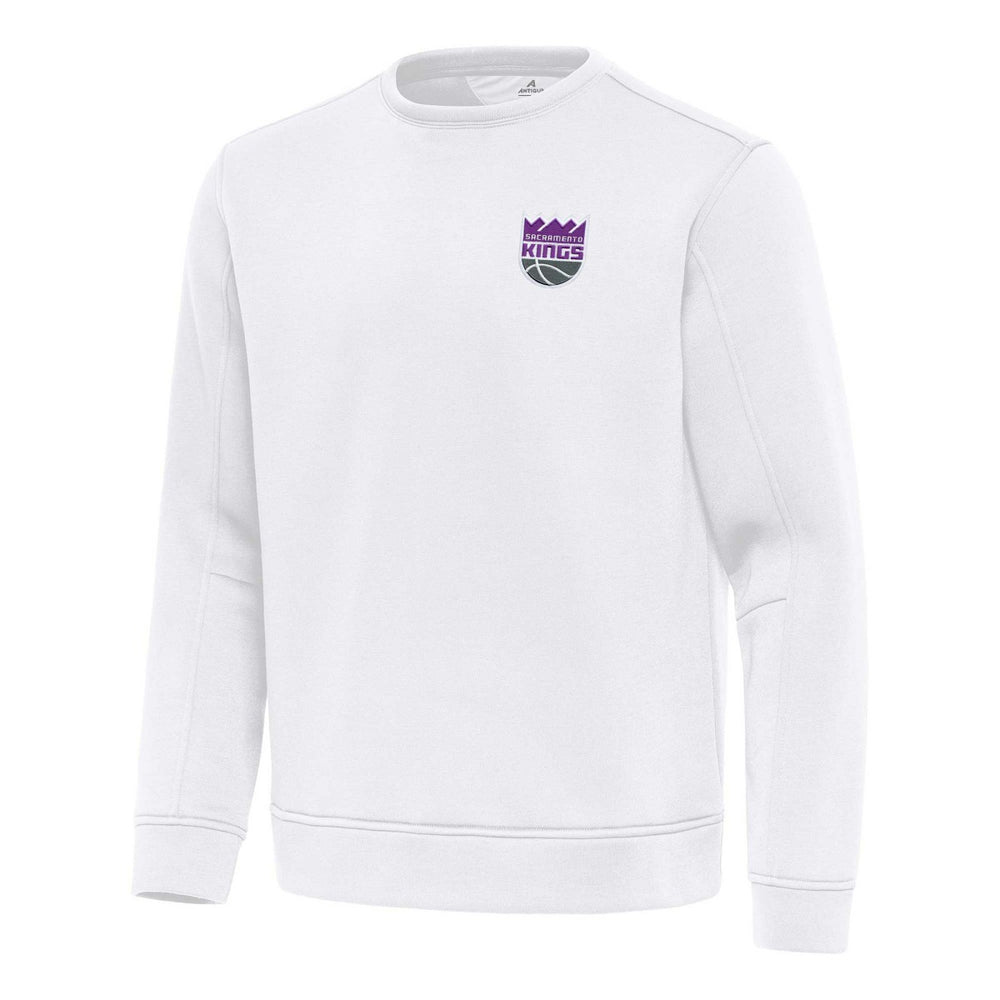 Sacramento Kings Antigua Relevant Pullover Sweatshirt White - NBA