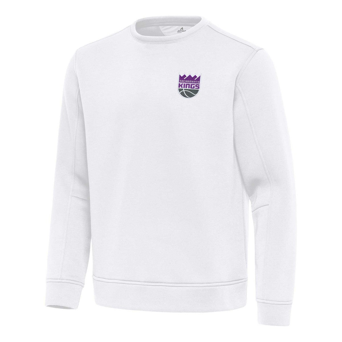 Sacramento Kings Antigua Relevant Pullover Sweatshirt White - NBA