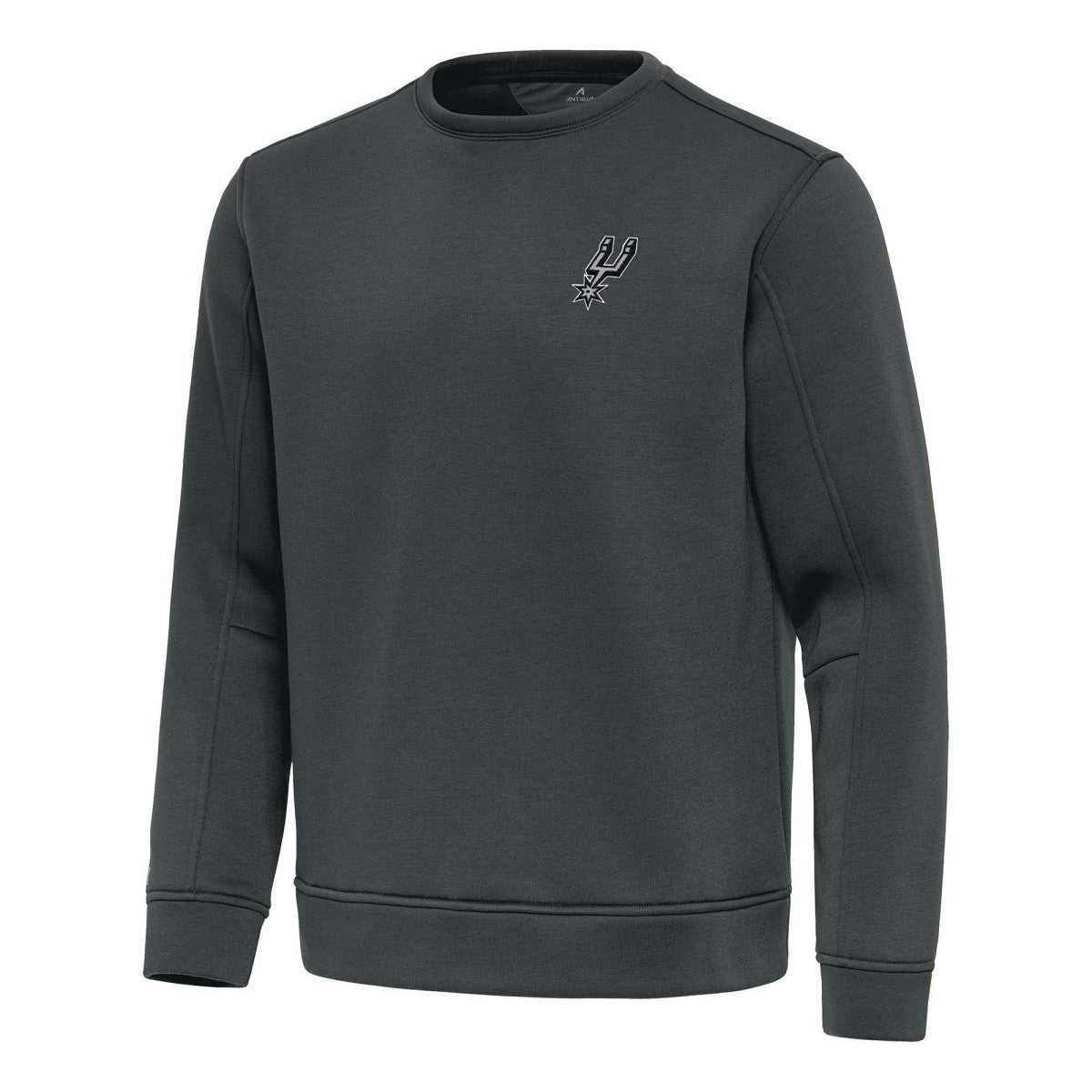 San Antonio Spurs Antigua Relevant Pullover Sweatshirt Pewter - NBA